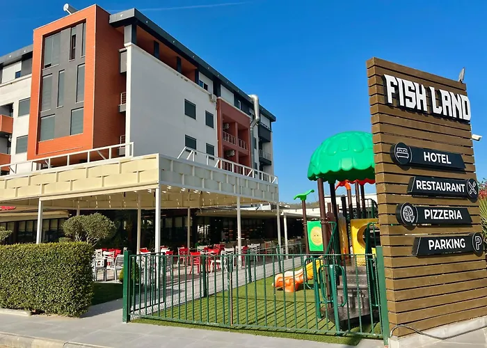 Fishland Seaside Hotell *