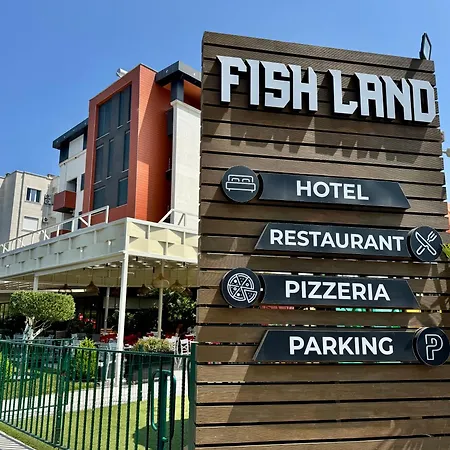 Fishland Seaside Apartments