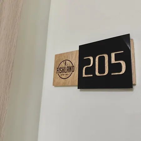 Fishland Seaside Apartments * Plazhi San Pietro